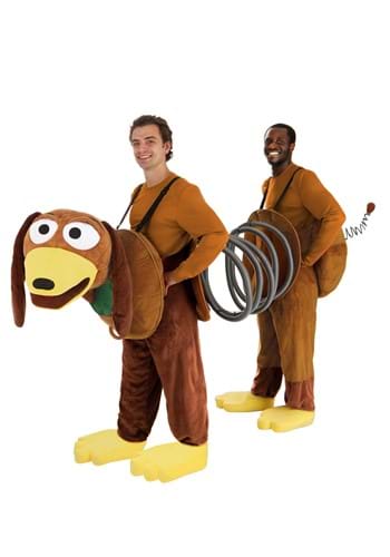 Click Here to buy Disney and Pixar Toy Story Slinky Dog Adult Costume | Disney Costumes from HalloweenCostumes, CDN Funds & Shipping