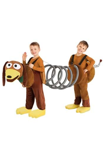 Click Here to buy Disney and Pixar Toy Story Toddler Slinky Dog Costume from HalloweenCostumes, CDN Funds & Shipping