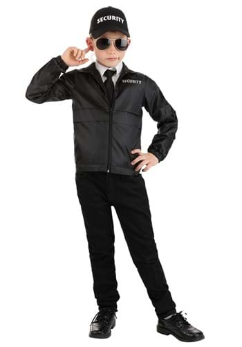 Kids Security Guard Costume