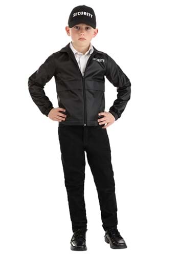 Click Here to buy Security Guard Kids Costume from HalloweenCostumes, CDN Funds & Shipping
