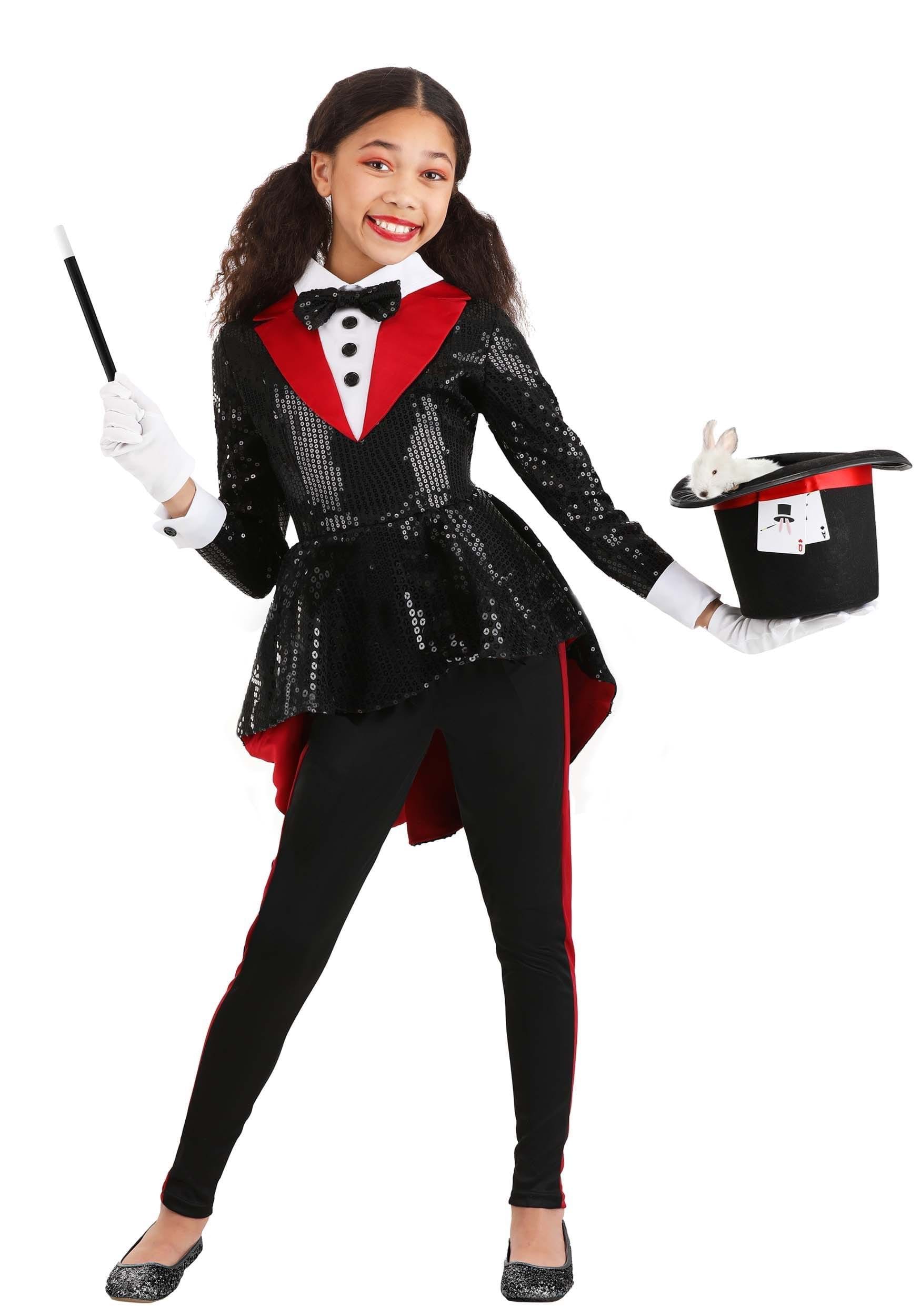Girl's Magician Exclusive Costume