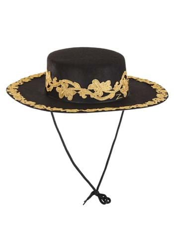 Click Here to buy Zorro Hat Costume Accessory from HalloweenCostumes, CDN Funds & Shipping