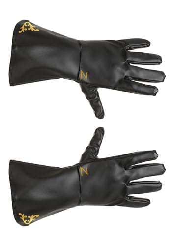 Click Here to buy Adult Deluxe Black Zorro Gloves from HalloweenCostumes, CDN Funds & Shipping