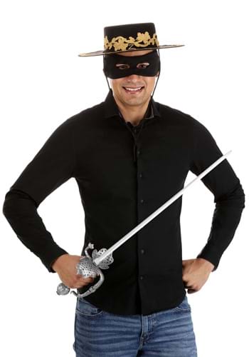 Click Here to buy Zorro Costume Costume Kit from HalloweenCostumes, CDN Funds & Shipping