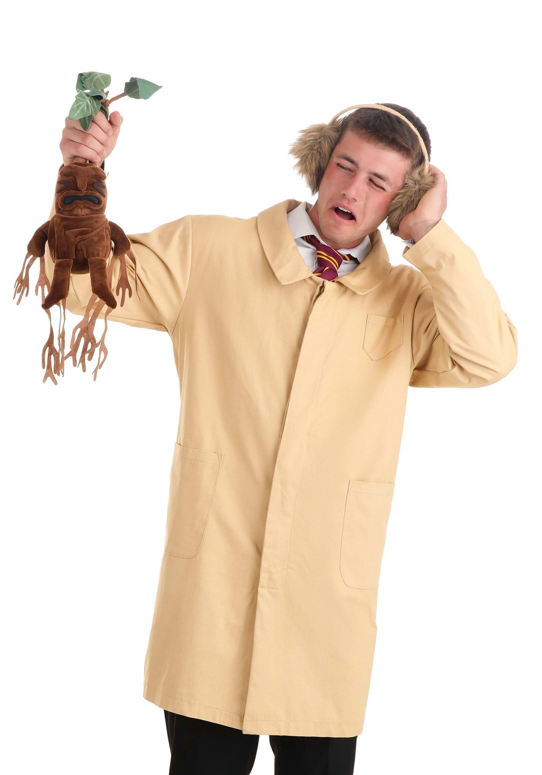 Adult Harry Potter Herbology Costume