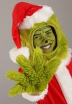 The Grinch Kid's Santa Open Face Costume Alt 1