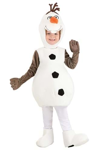 Click Here to buy Olaf Frozen Costume for Toddlers from HalloweenCostumes, CDN Funds & Shipping