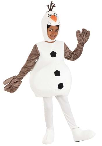 Click Here to buy Kids Frozen Olaf Costume from HalloweenCostumes, CDN Funds & Shipping