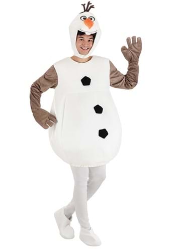 Click Here to buy Frozen Olaf Costume for Adults from HalloweenCostumes, CDN Funds & Shipping