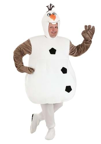 Click Here to buy Plus Size Frozen Olaf Costume from HalloweenCostumes, CDN Funds & Shipping