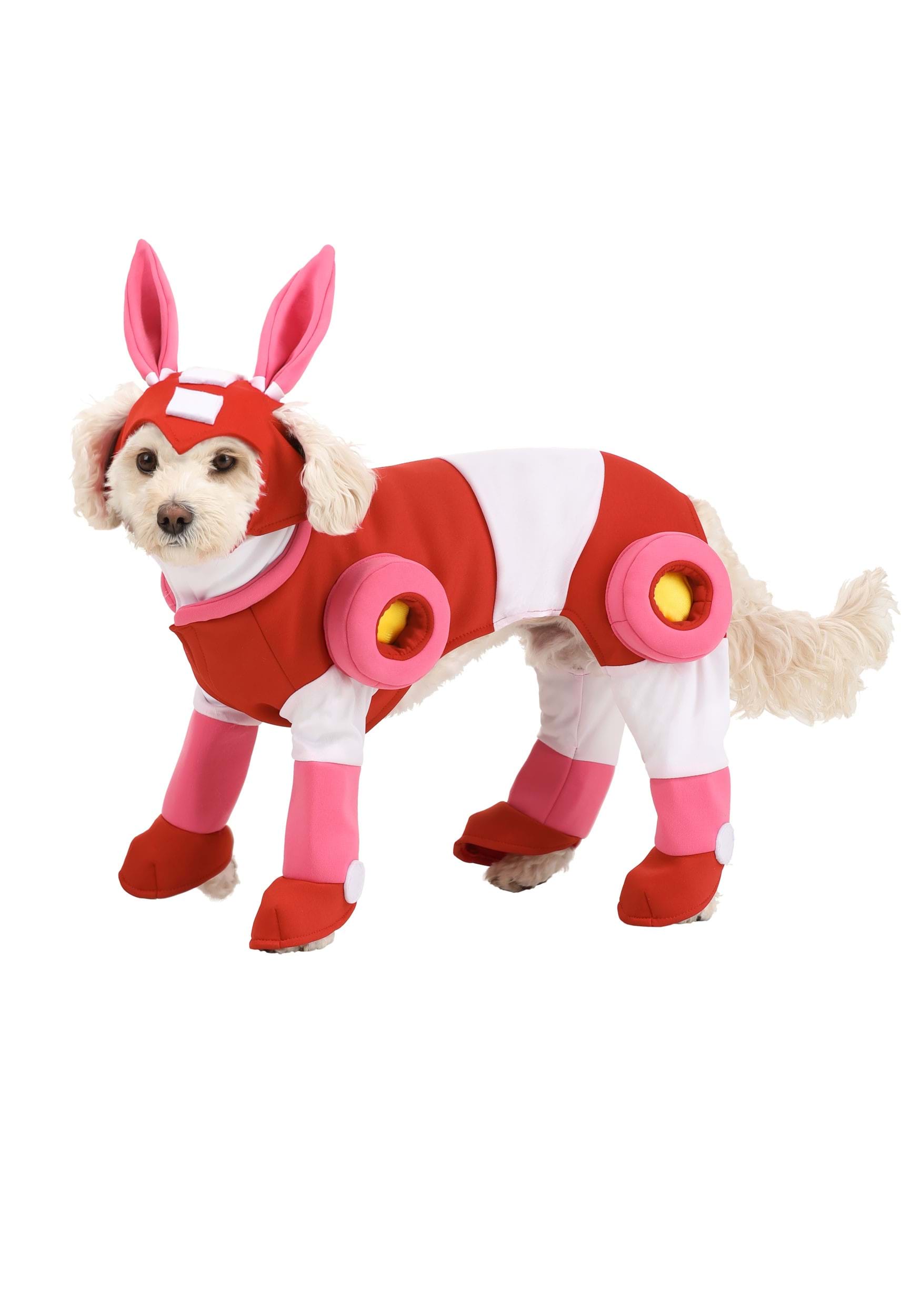 Mega Man Rush Pet Costume for Dogs