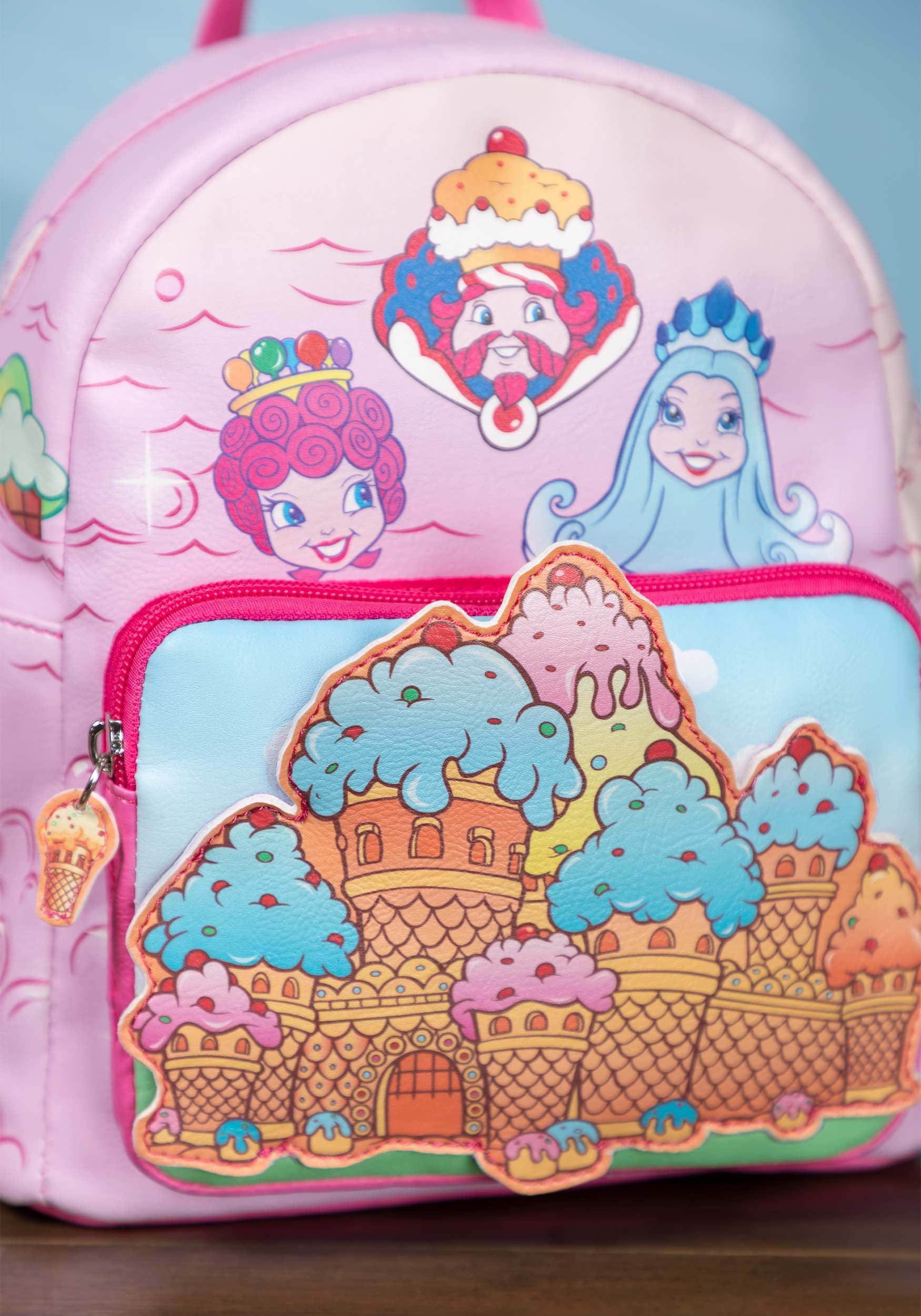 King Kandy's Candy Land Castle Mini Backpack , Board Game Bags