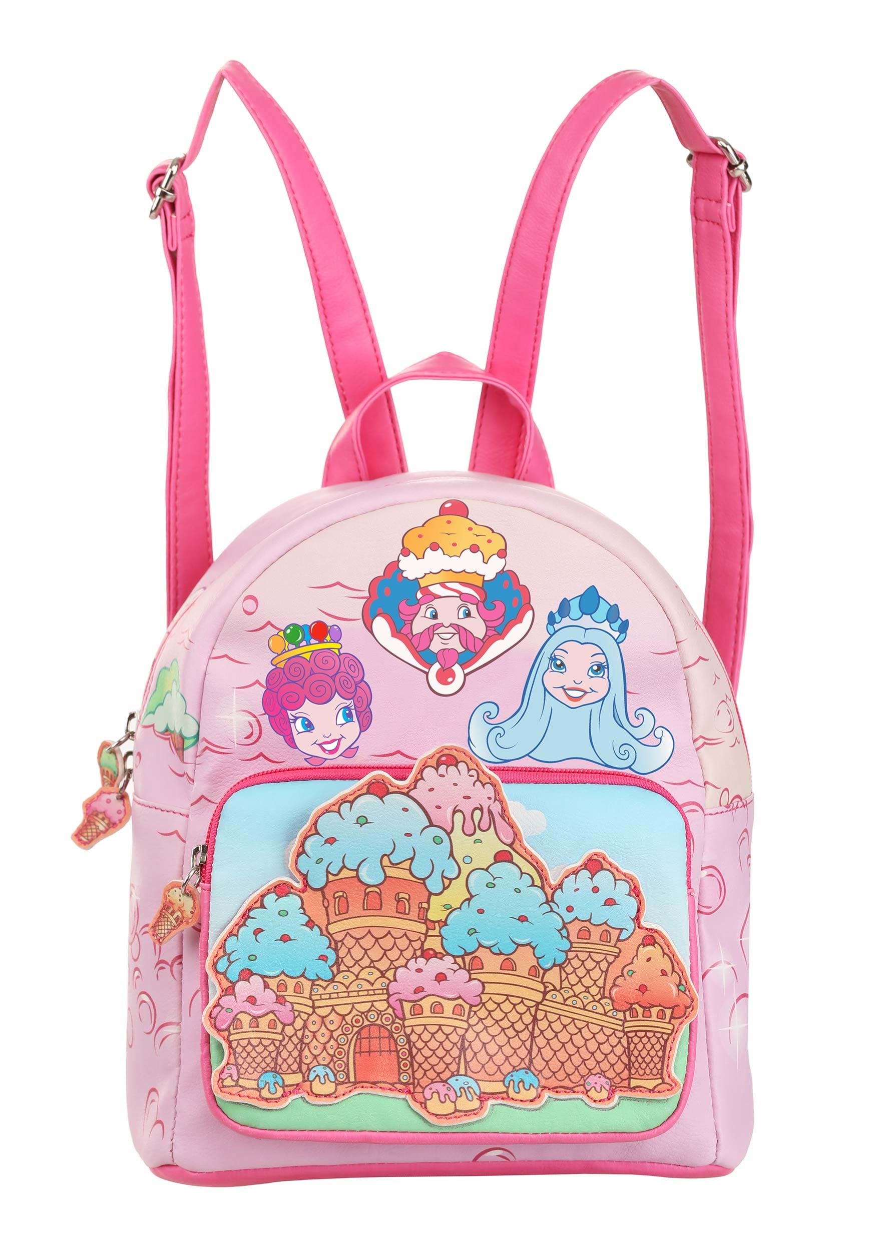 King Kandy's Candy Land Castle Mini Backpack , Board Game Bags