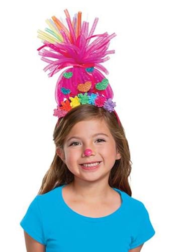 Kid's Trolls Poppy Light Up Headpiece