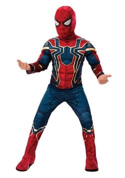 Kids Avengers Iron Spider Costume