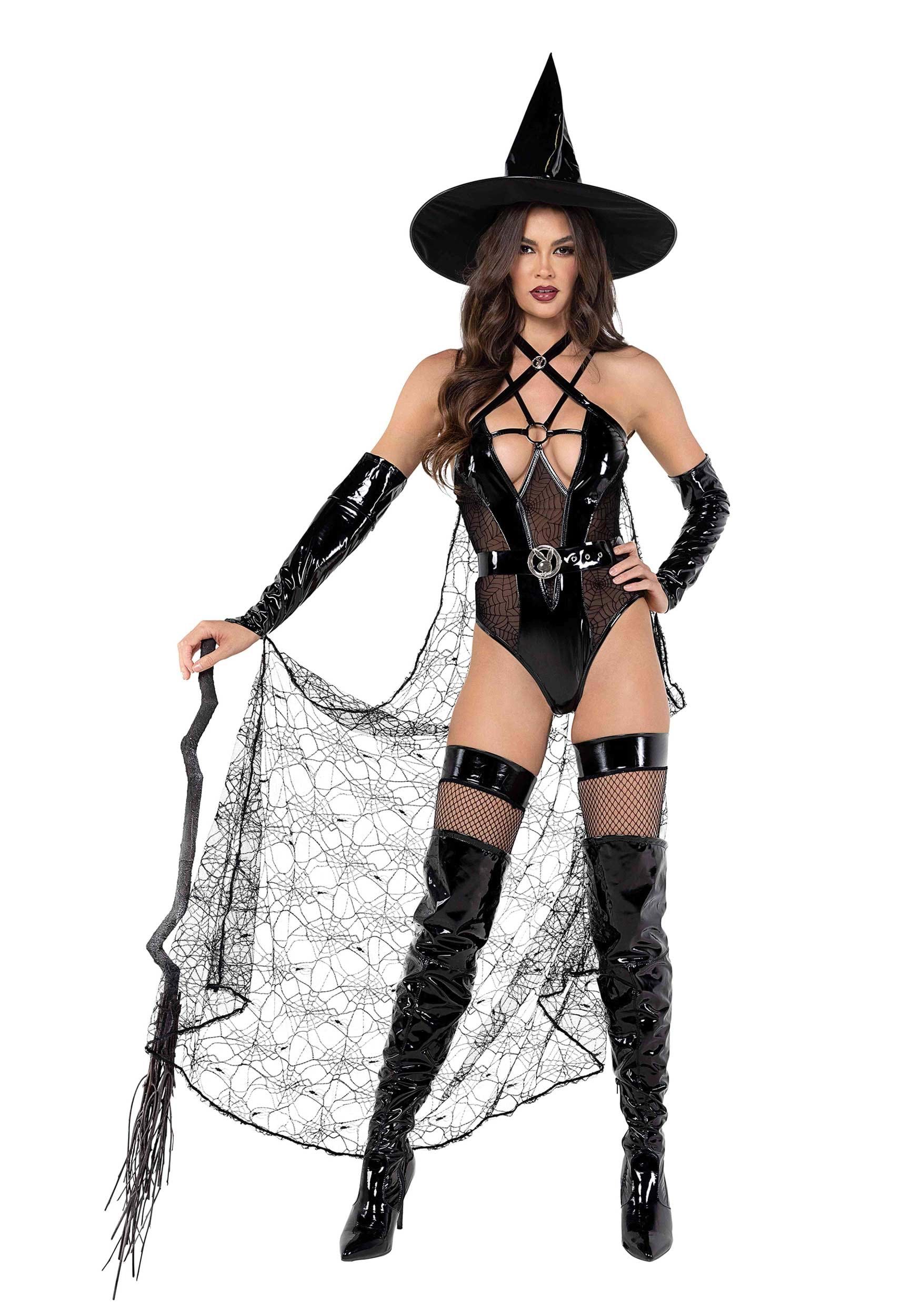 Women's Playboy Bunny Wicked Witch Costume