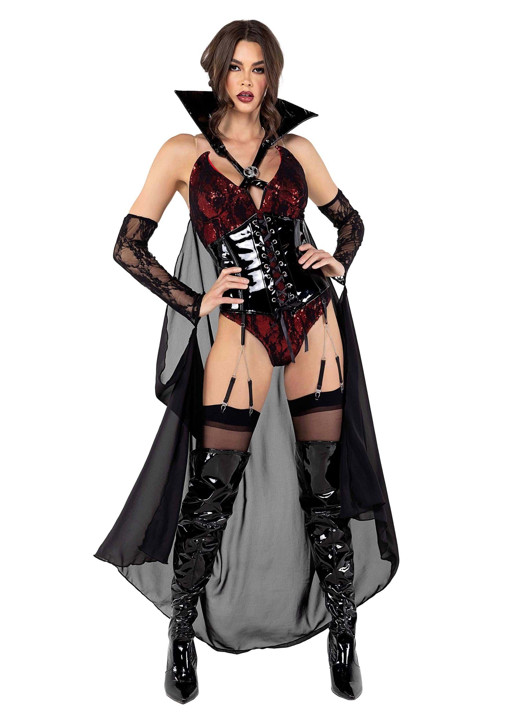 Women's Vampire Costume Playboy