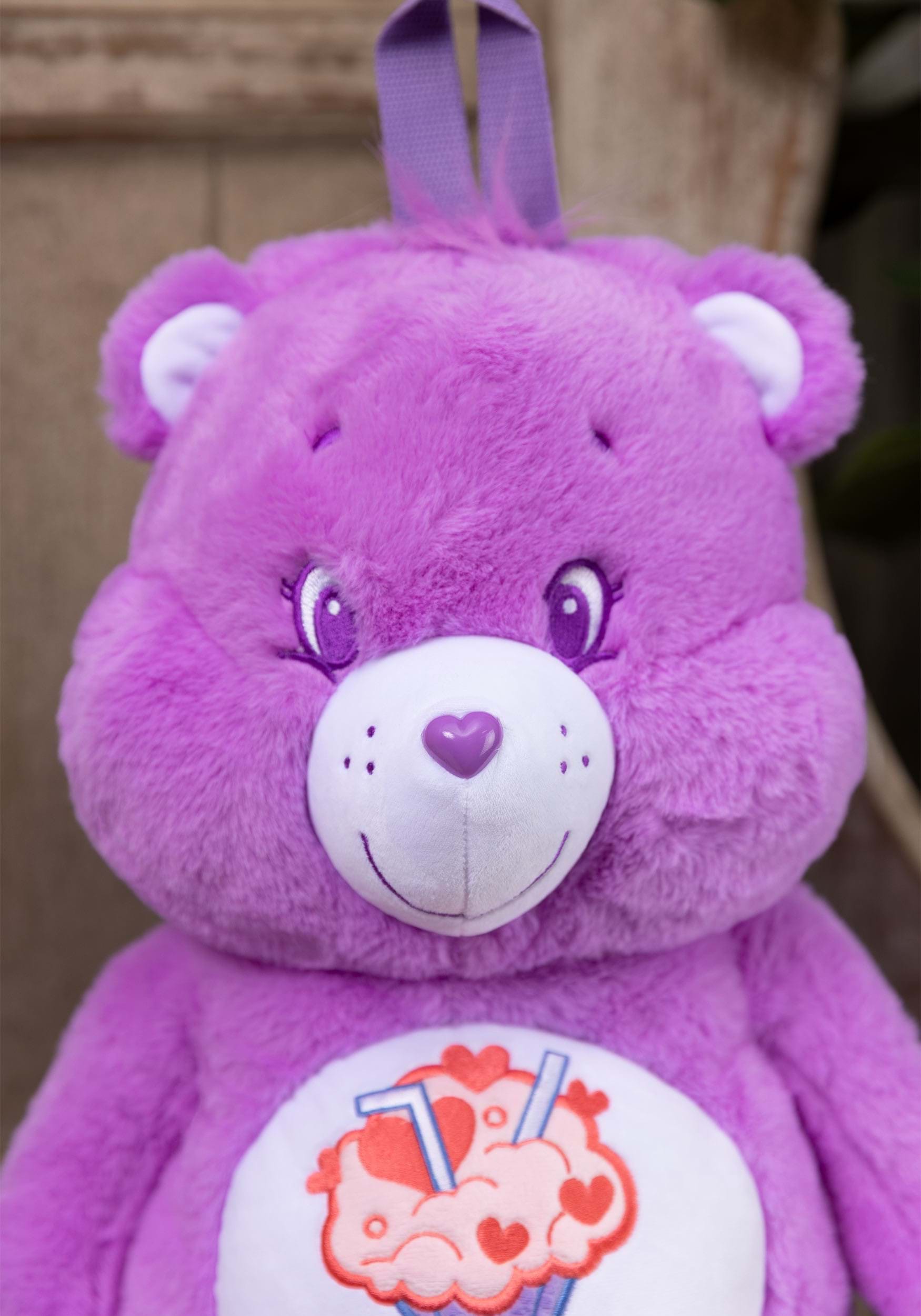 Share Bear Plush Care Bears Backpack