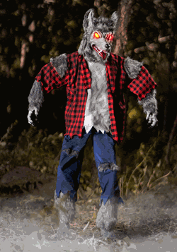 Classic Werewolf Halloween Decoration-0