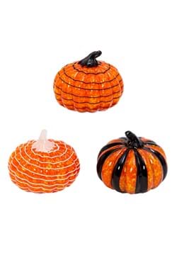 5" Handblow Glass Pumpkins