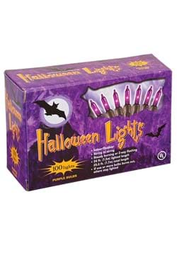 100 UL Purple Indoor or Outdoor Light Set