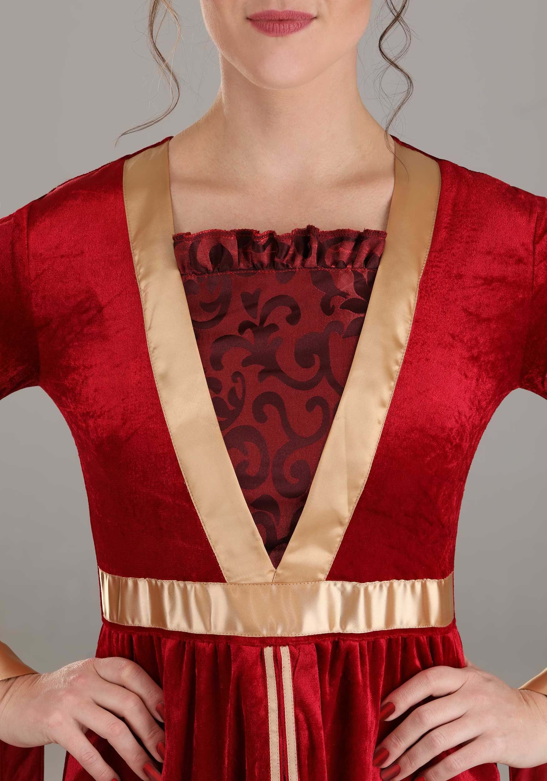 Historical Renaissance Dress for Women, Renaissance Period Costume
