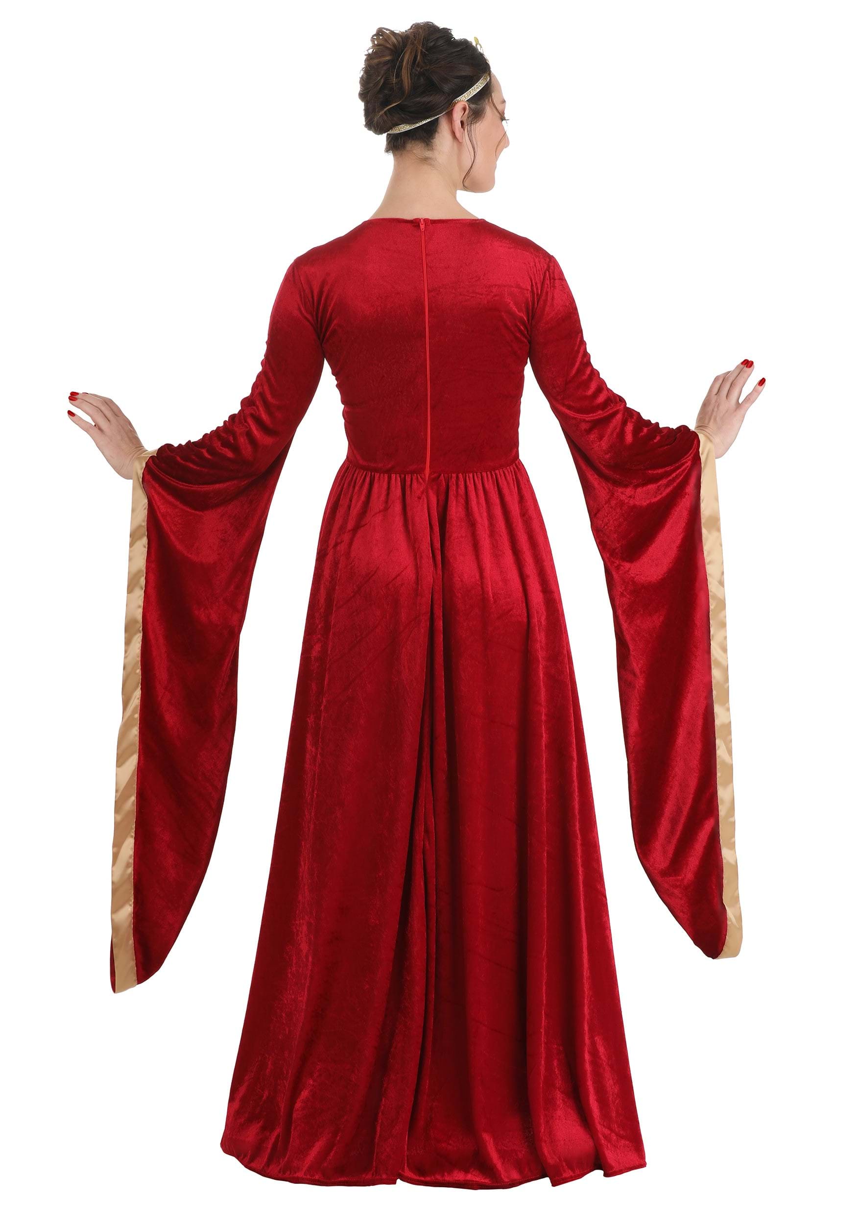 Adult Renaissance Maiden Costume , Historical Costumes