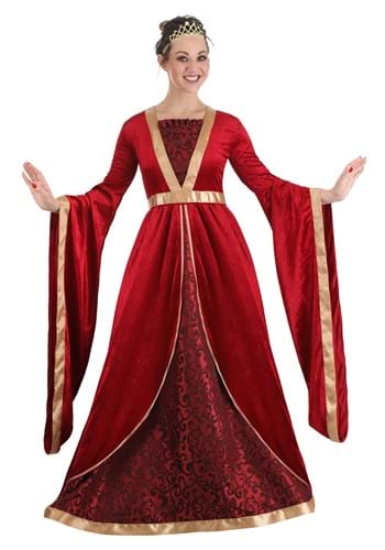 Click Here to buy Renaissance Maiden Womens Costume from HalloweenCostumes, CDN Funds & Shipping