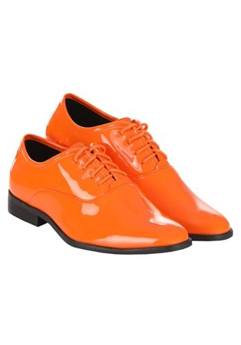 Click Here to buy Shiny Orange Tuxedo Shoes from HalloweenCostumes, CDN Funds & Shipping
