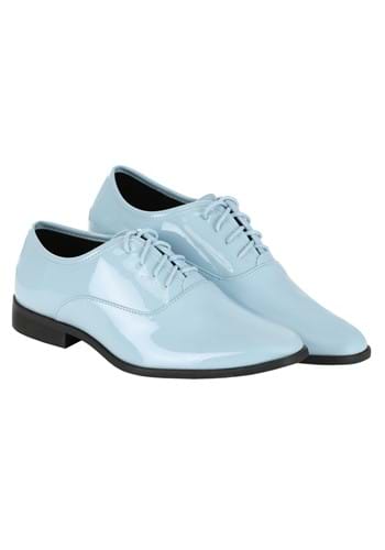 Click Here to buy Shiny Powder Blue Tuxedo Shoes from HalloweenCostumes, CDN Funds & Shipping