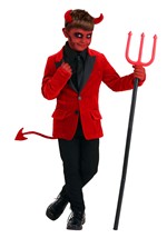 Boy's Dashing Devil Costume Alt 5