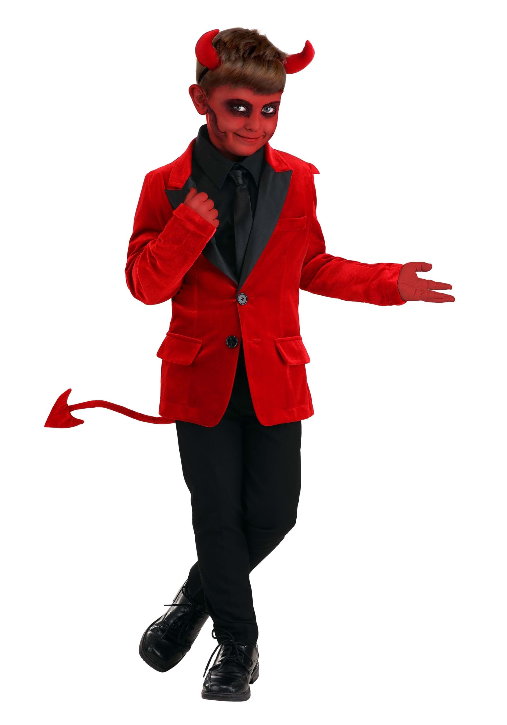 Dashing Devil Costume for Boy's
