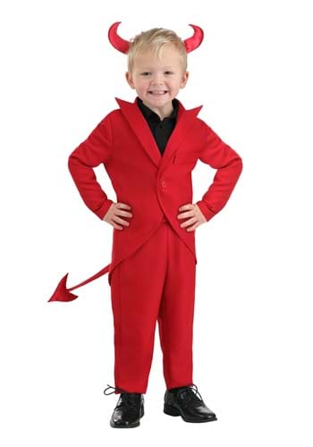 Click Here to buy Toddler Devil Suit Costume from HalloweenCostumes, CDN Funds & Shipping