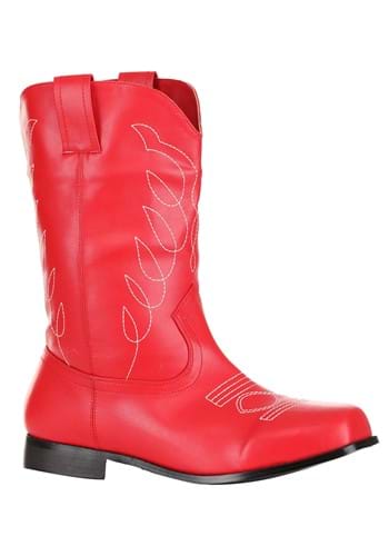 Click Here to buy Womens Red Cowgirl Costume Boots from HalloweenCostumes, CDN Funds & Shipping