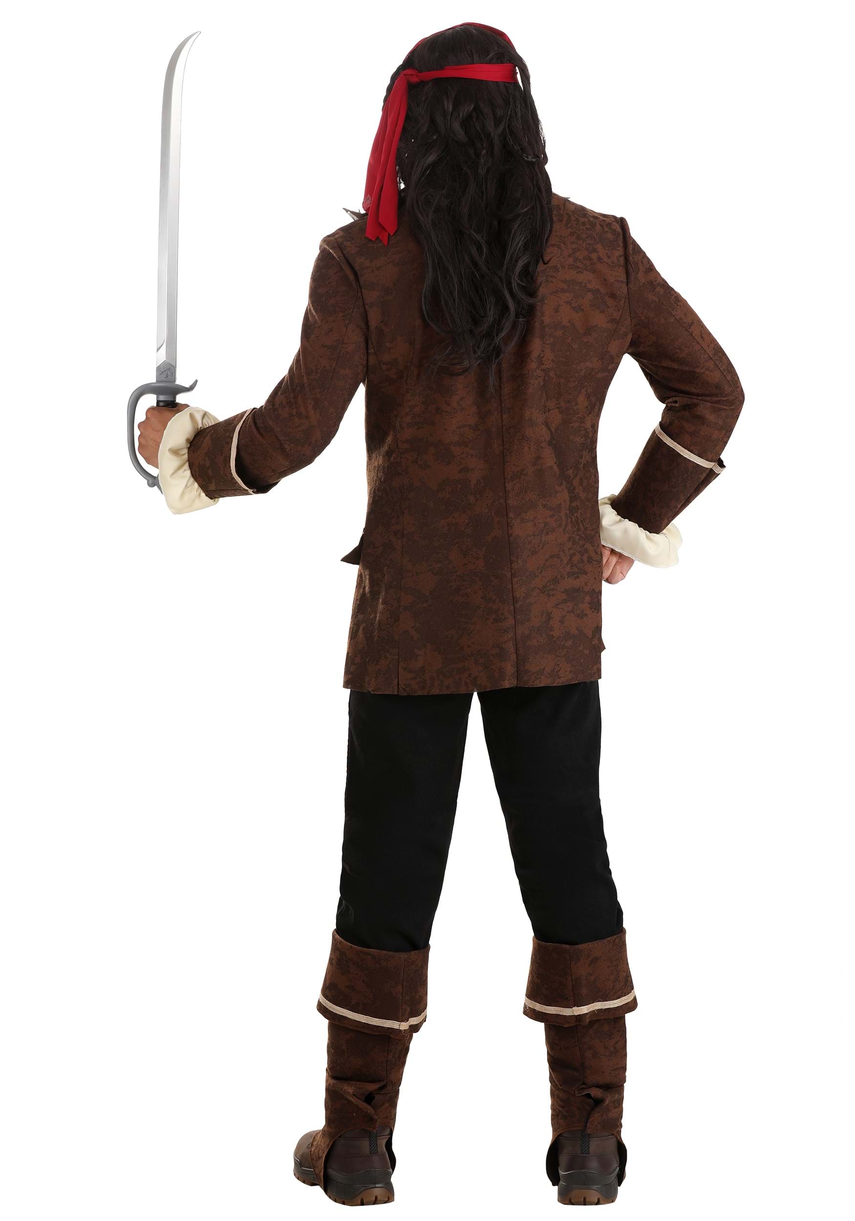Plunderous Pirate Costume For Adults