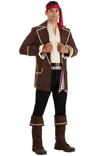Click Here to buy Plunderous Pirate Costume for Adults from HalloweenCostumes, CDN Funds & Shipping