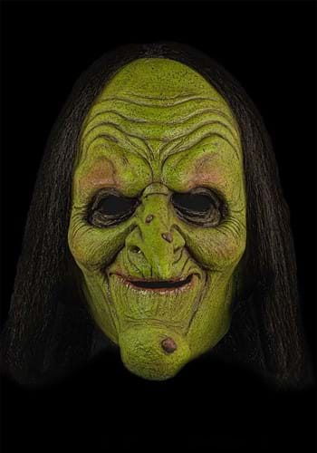 Click Here to buy Green Witch Full Face Mask for Adults from HalloweenCostumes, CDN Funds & Shipping