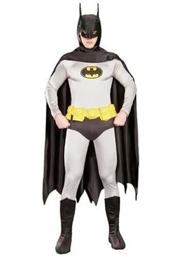Authentic Classic Adult Batman Costume