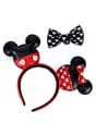 Loungefly Disney Mickey and Minnie Hearts Headband Alt 1