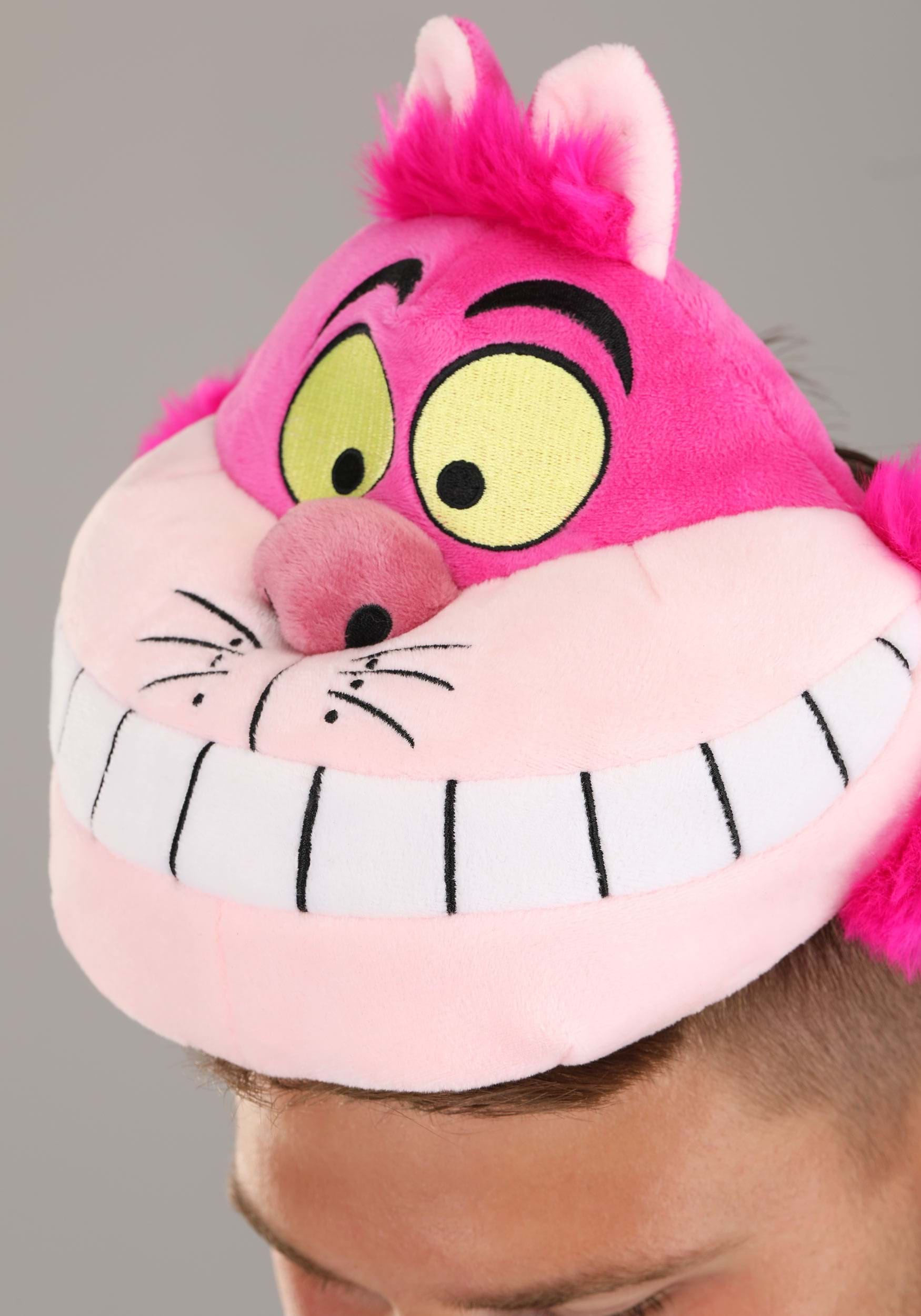 Cheshire Cat Plush Headband & Tail Kit