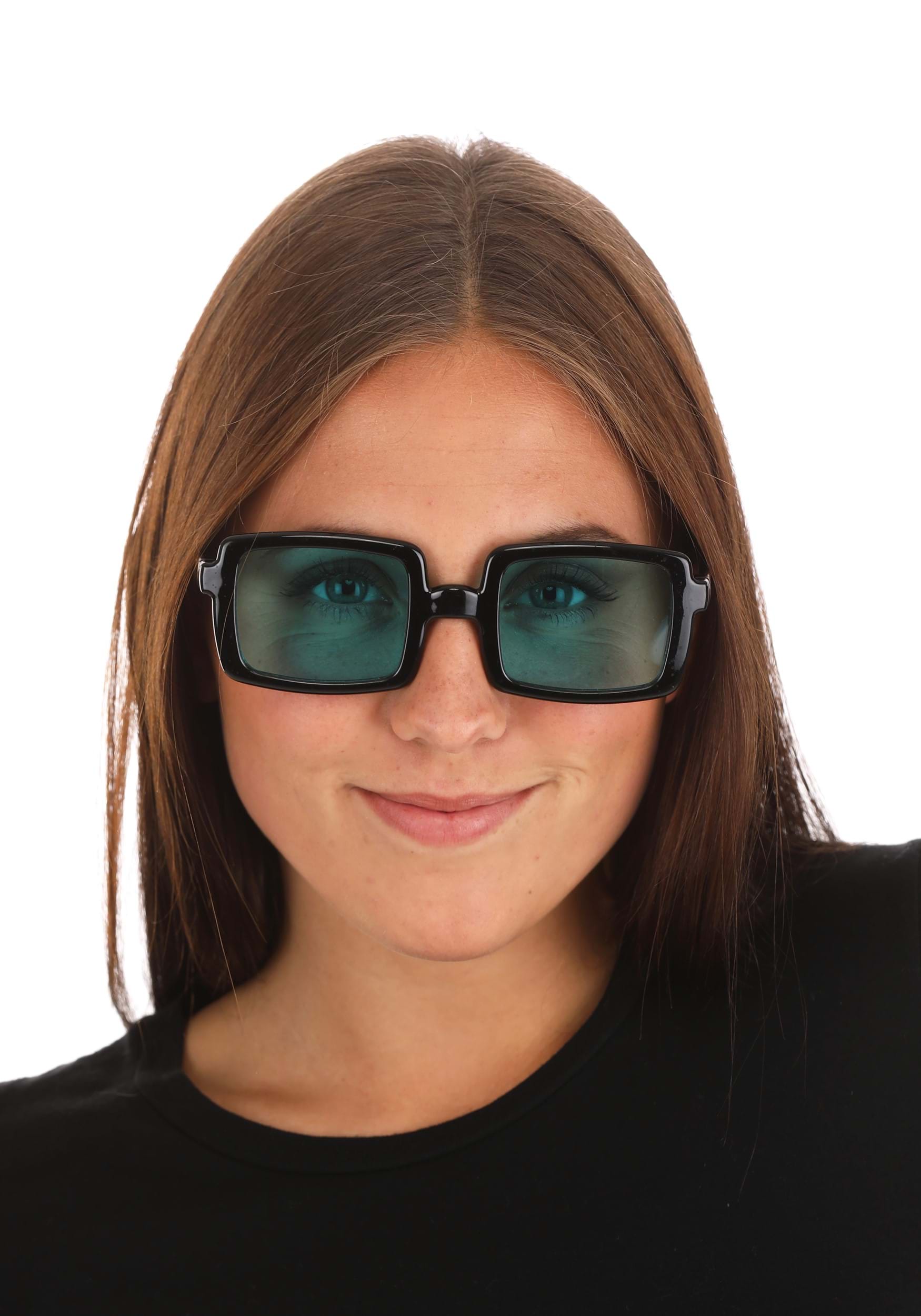 Nerdy Costume Crime Fighter Glasses | Costume Accessories
