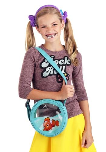 Click Here to buy Finding Nemo Costume Darla Kit from HalloweenCostumes, CDN Funds & Shipping