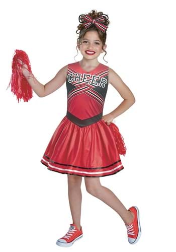 Click Here to buy Bring It Cheerleader Girls Costume from HalloweenCostumes, CDN Funds & Shipping