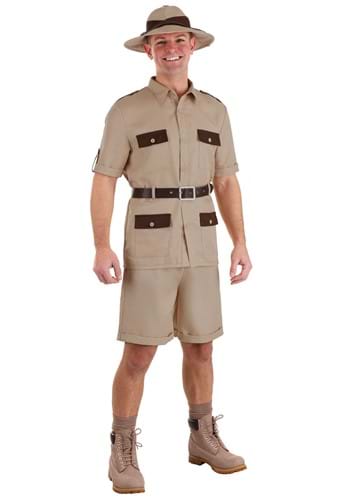 Click Here to buy Safari Explorer Adult Costume from HalloweenCostumes, CDN Funds & Shipping