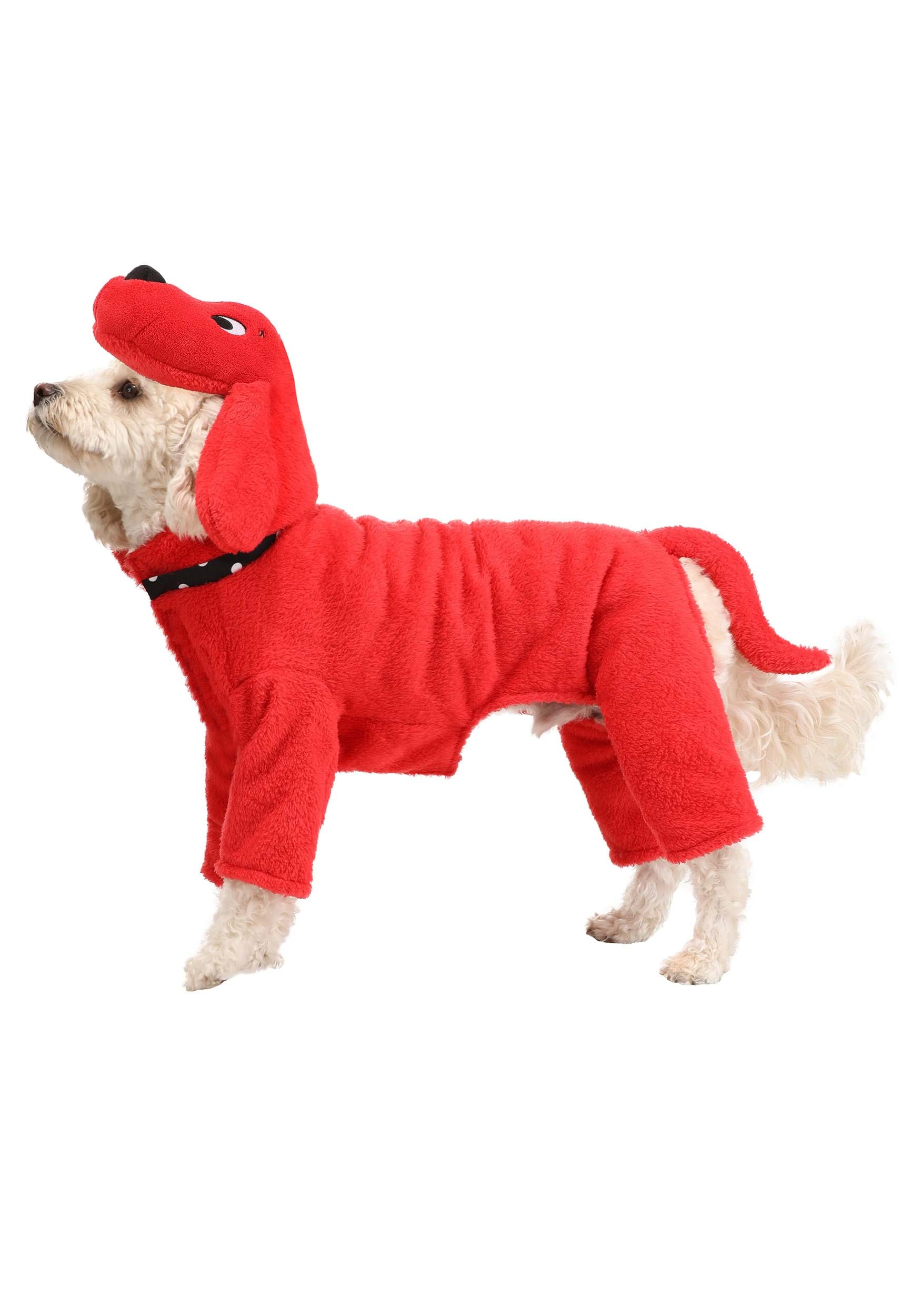 Pet Clifford the Big Red Dog Costume