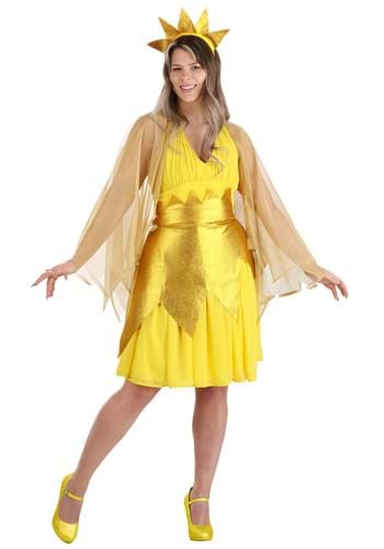 Click Here to buy Sun Goddess Womens Costume from HalloweenCostumes, CDN Funds & Shipping