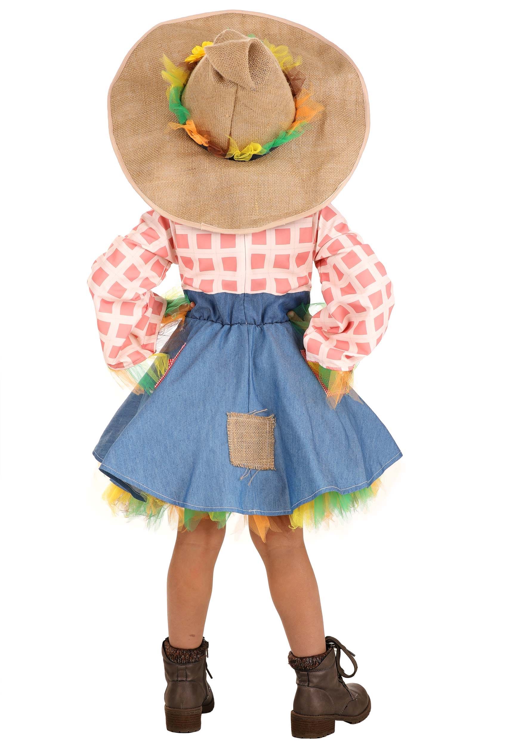 Scarecrow Sweetie Toddler Costume