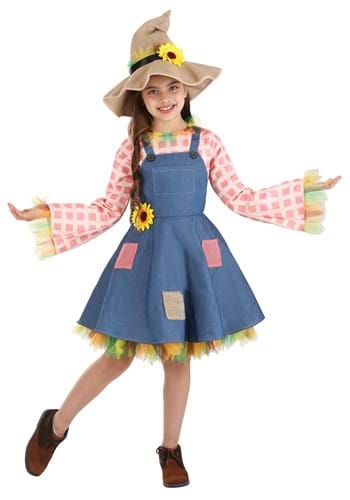 Scarecrow Sweetie Kids Costume