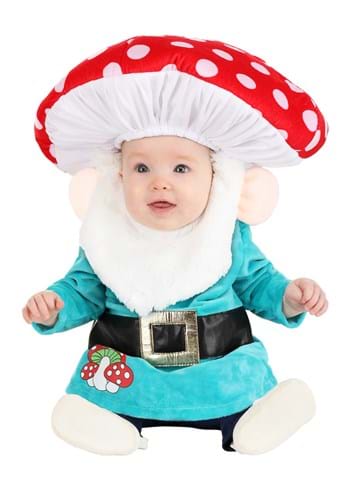 Click Here to buy Baby Good-Natured Garden Gnome Costume from HalloweenCostumes, CDN Funds & Shipping