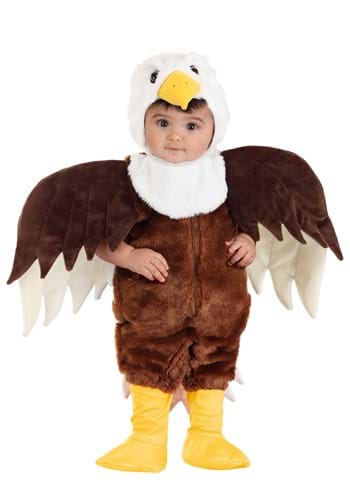 Click Here to buy Soft Eagle Baby Costume from HalloweenCostumes, CDN Funds & Shipping